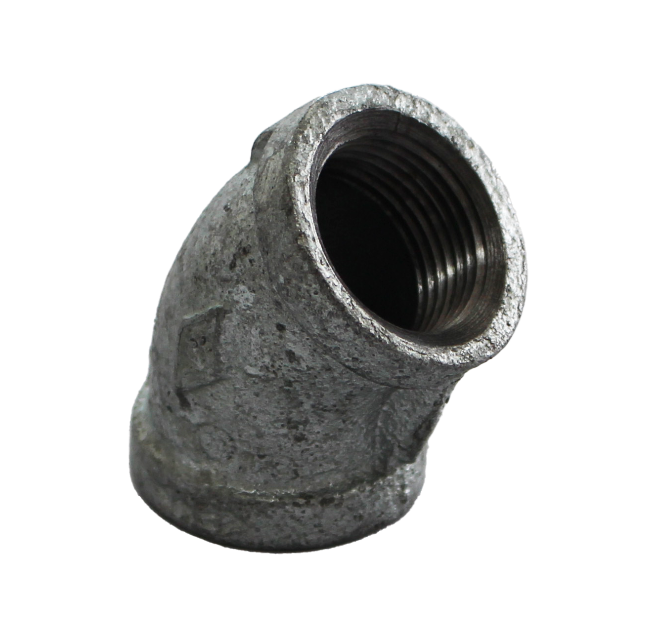 Codo Galvanizado 45°