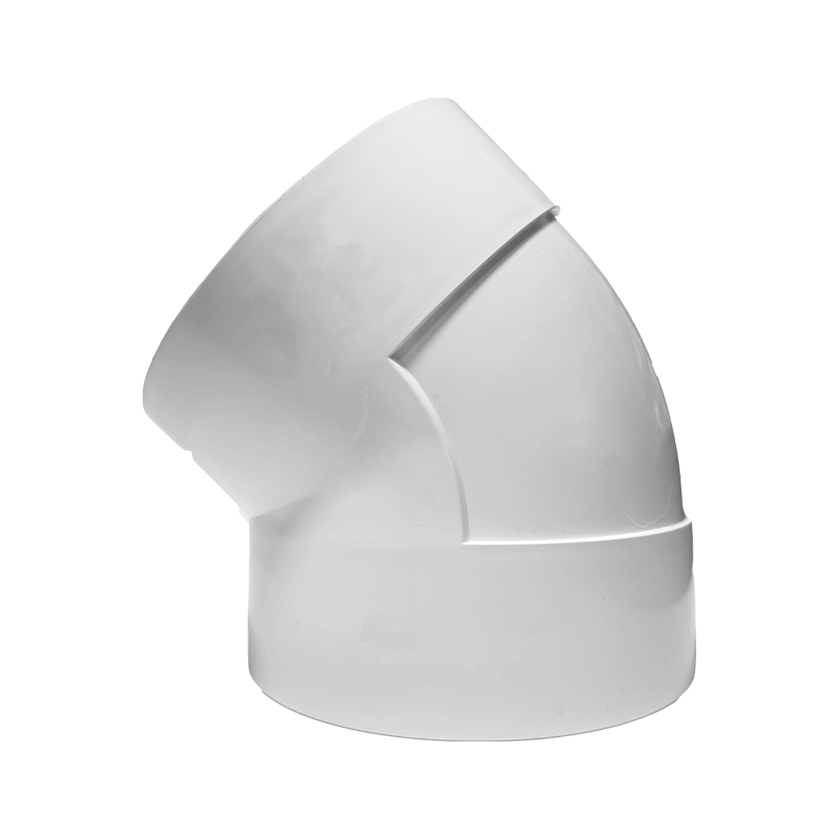 Codo 45° PVC Sanitario