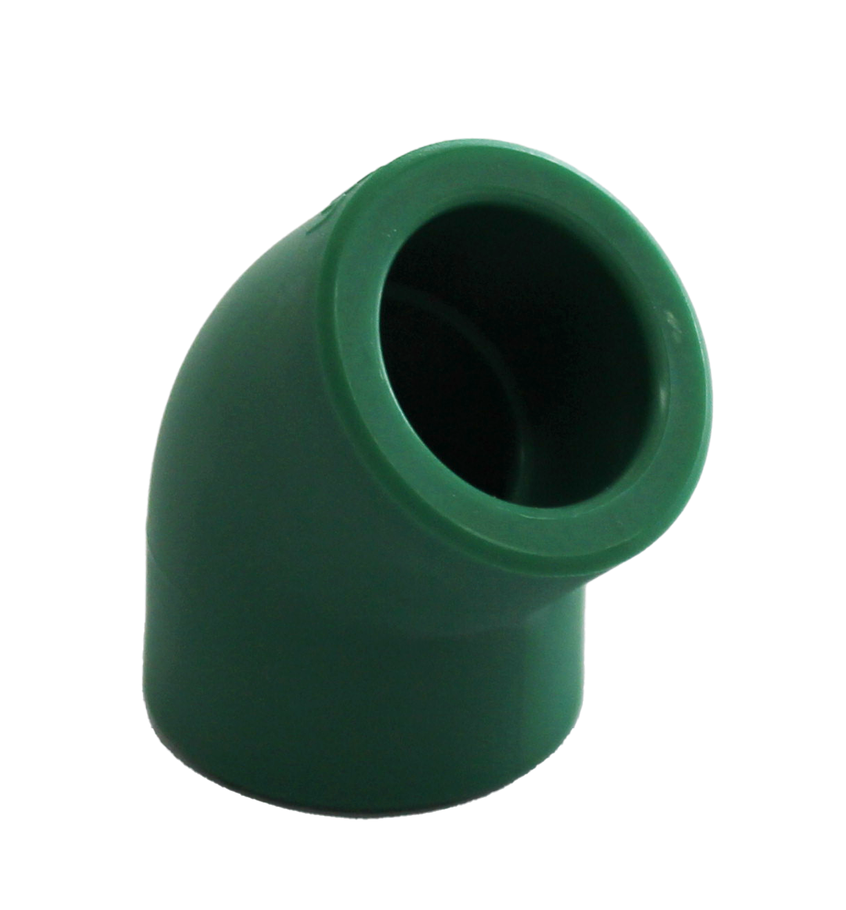 Codo Termo 45°