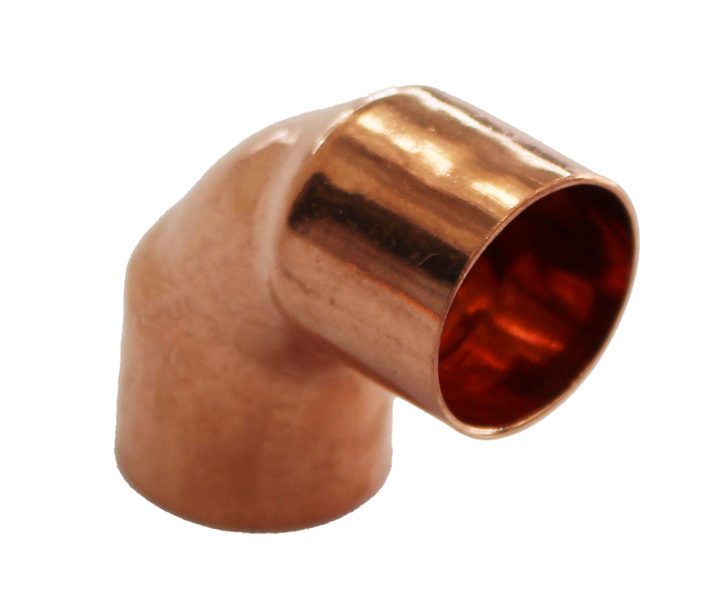 Codo Cobre 90°
