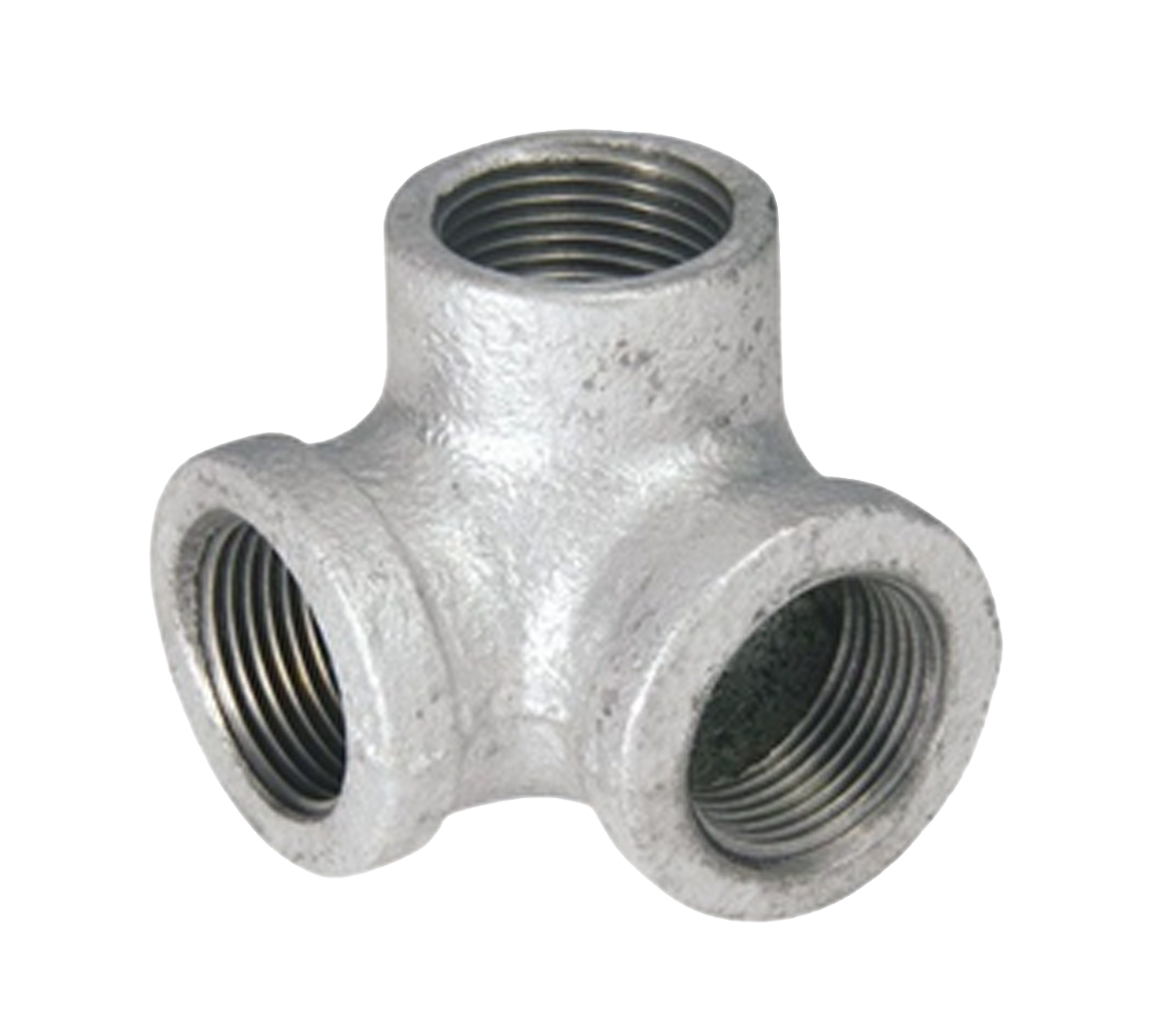 Codo Rincón Galvanizado