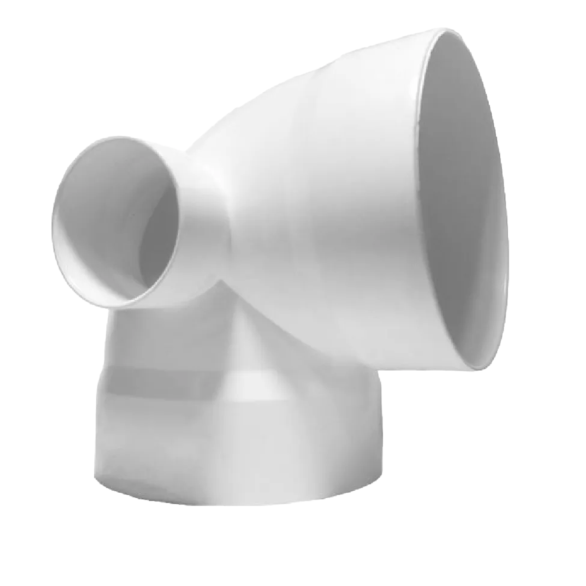 Codo S/L PVC Sanitario