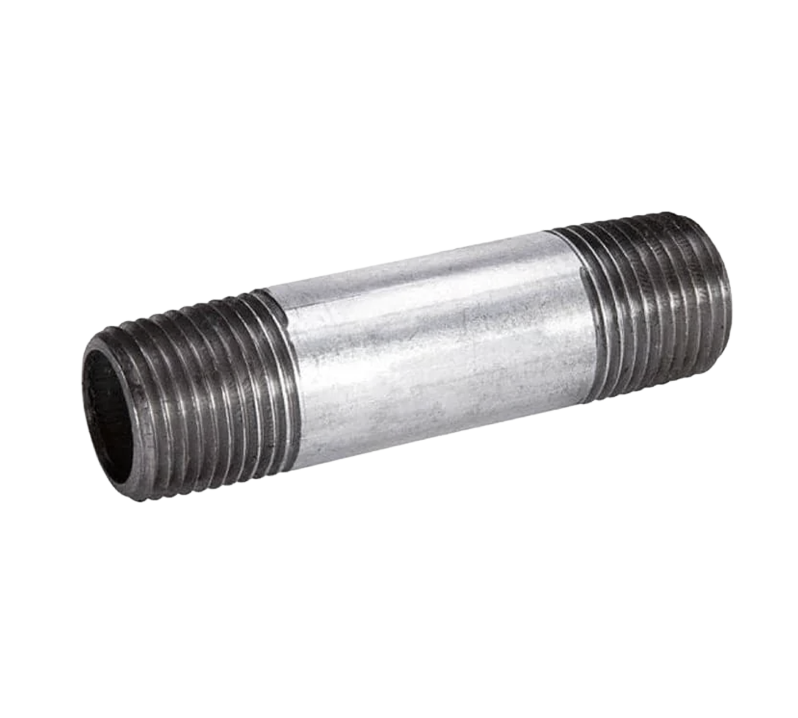 Niple 1 1/2 Galvanizada