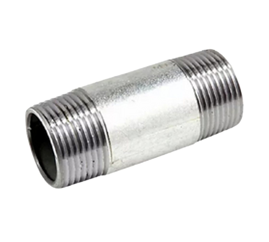 Niple 1/4 Galvanizado