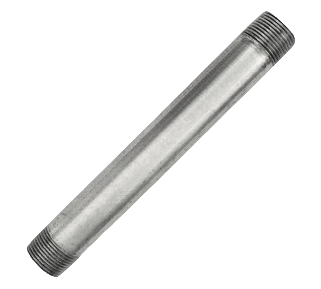 Niple 1 Pulgada Galvanizada