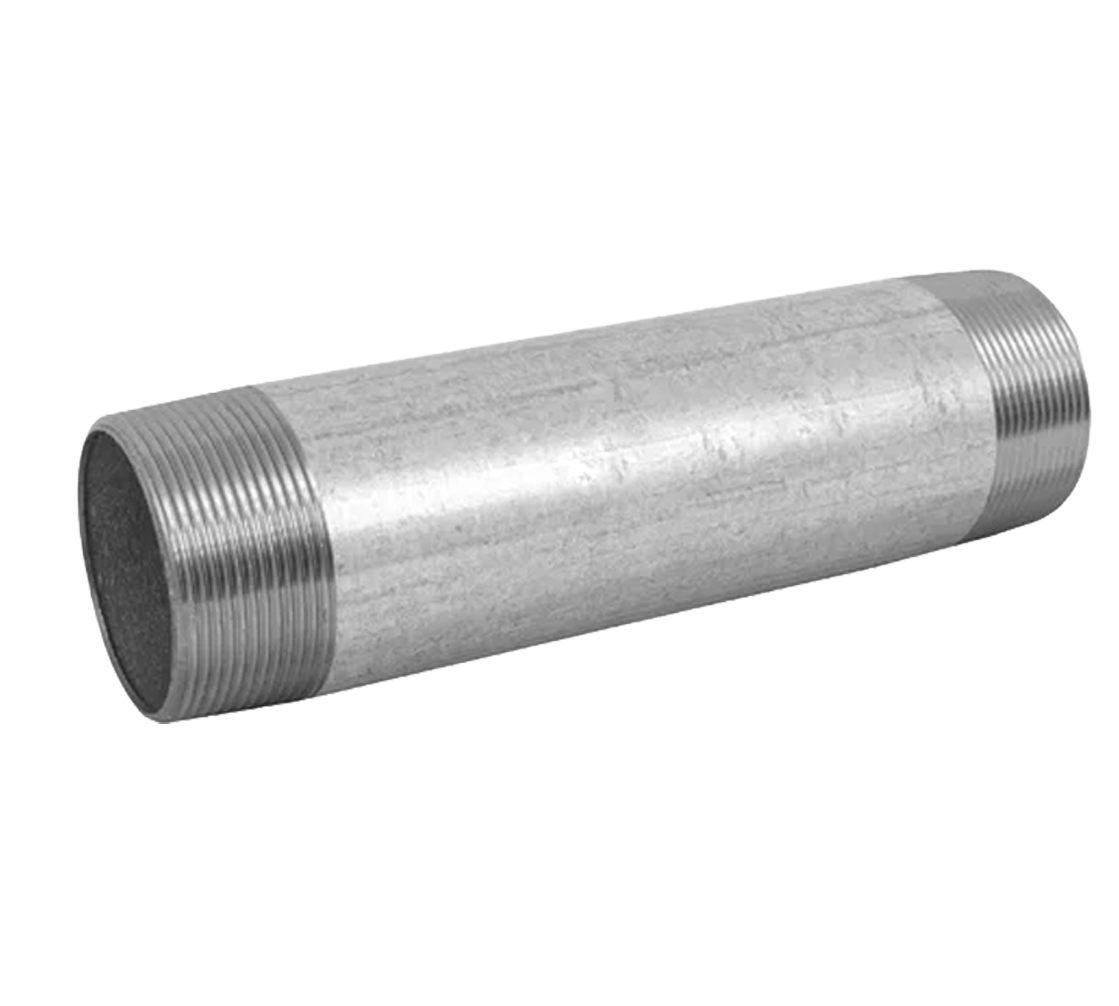 Niple 2 Pulgadas Galvanizada