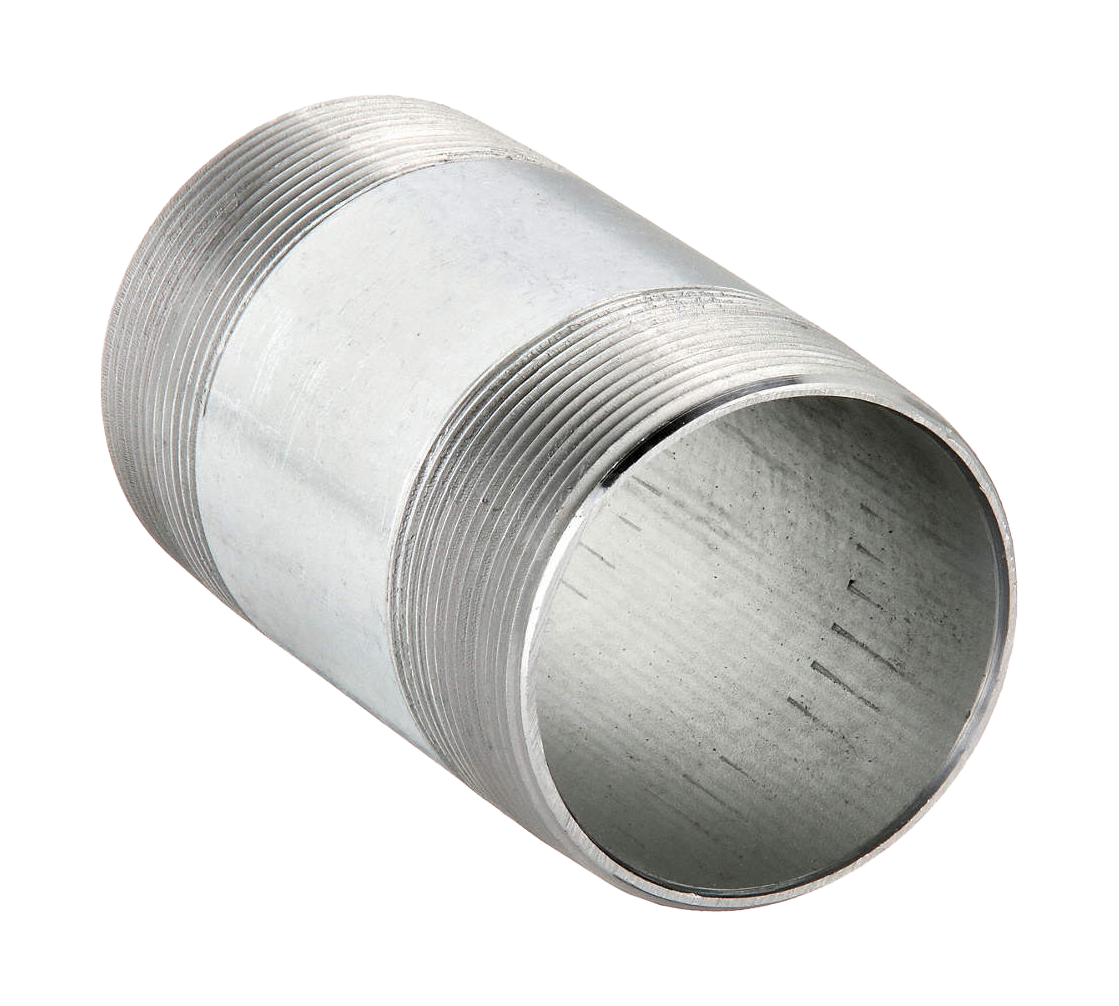 Niple 4 Pulgadas Galvanizada