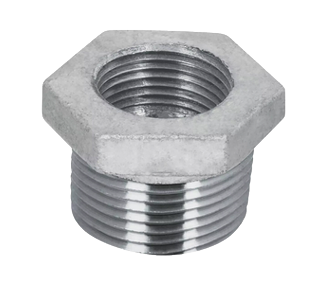 Reducción Bushing Galvanizado