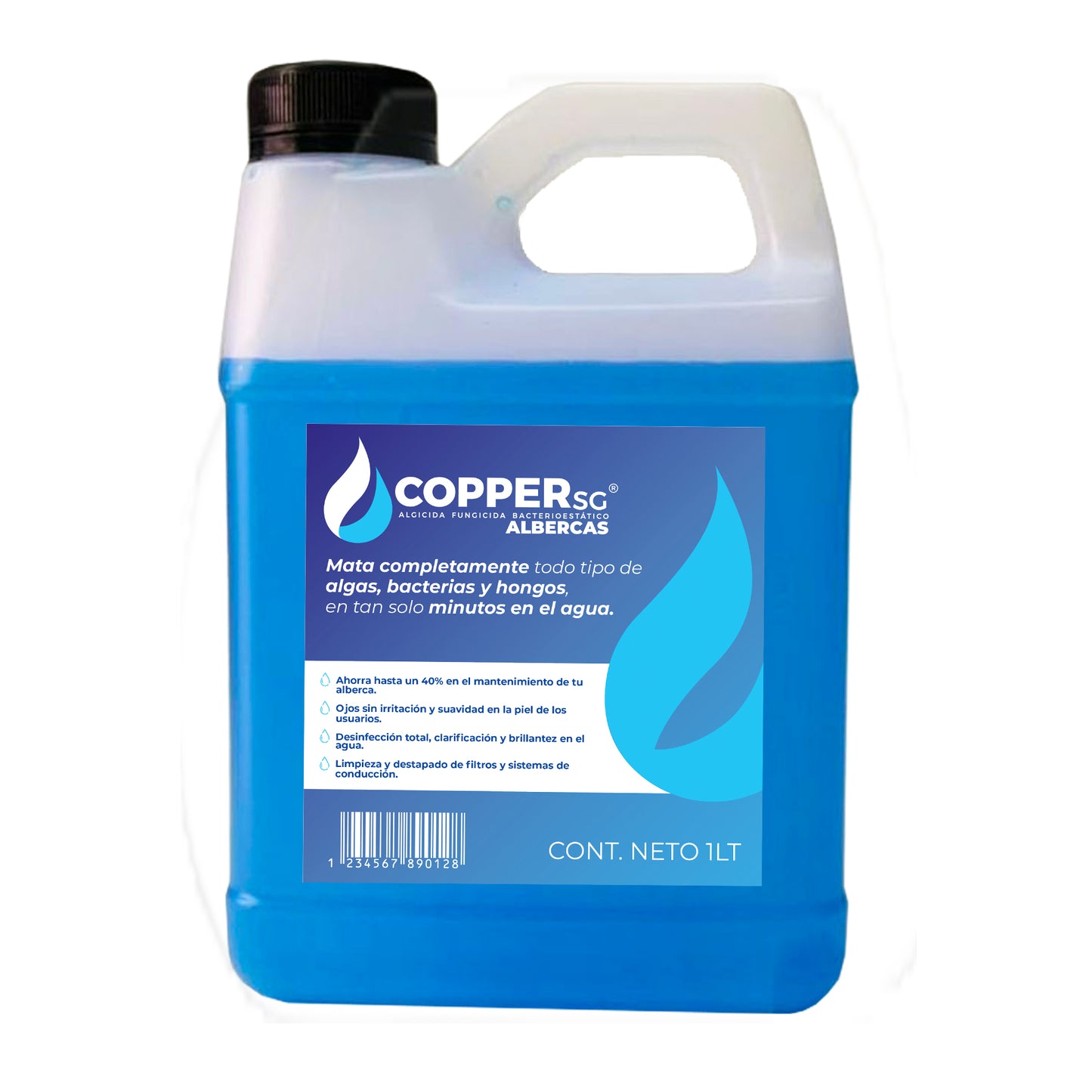 Copper Albercas 1Lt.