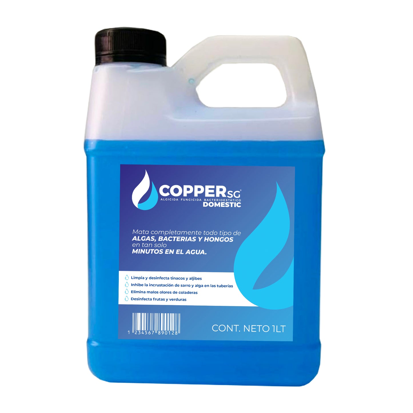 Copper Domestic 1Lt.