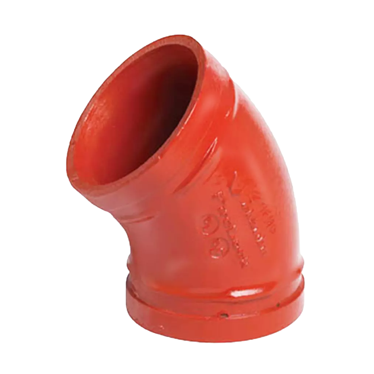 Codo 45° contra Incendio