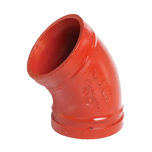 Codo 45° contra Incendio