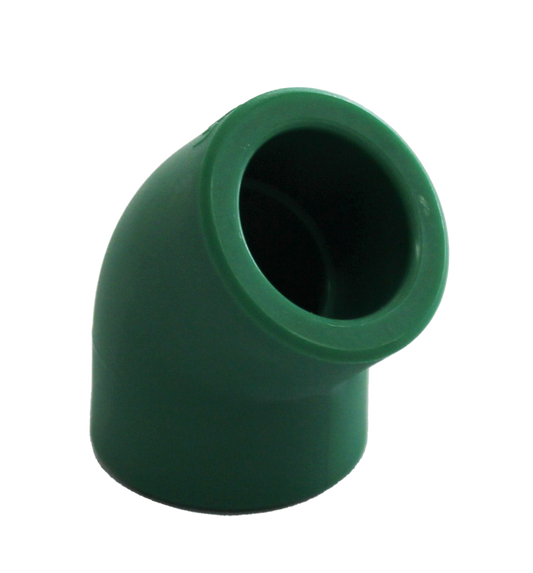 Codo Termo 45°