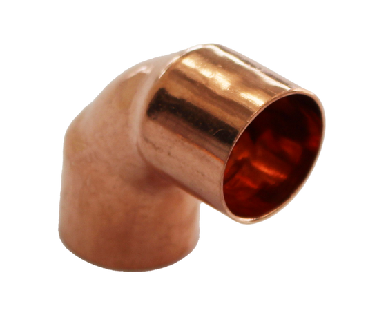 Codo Cobre 90°