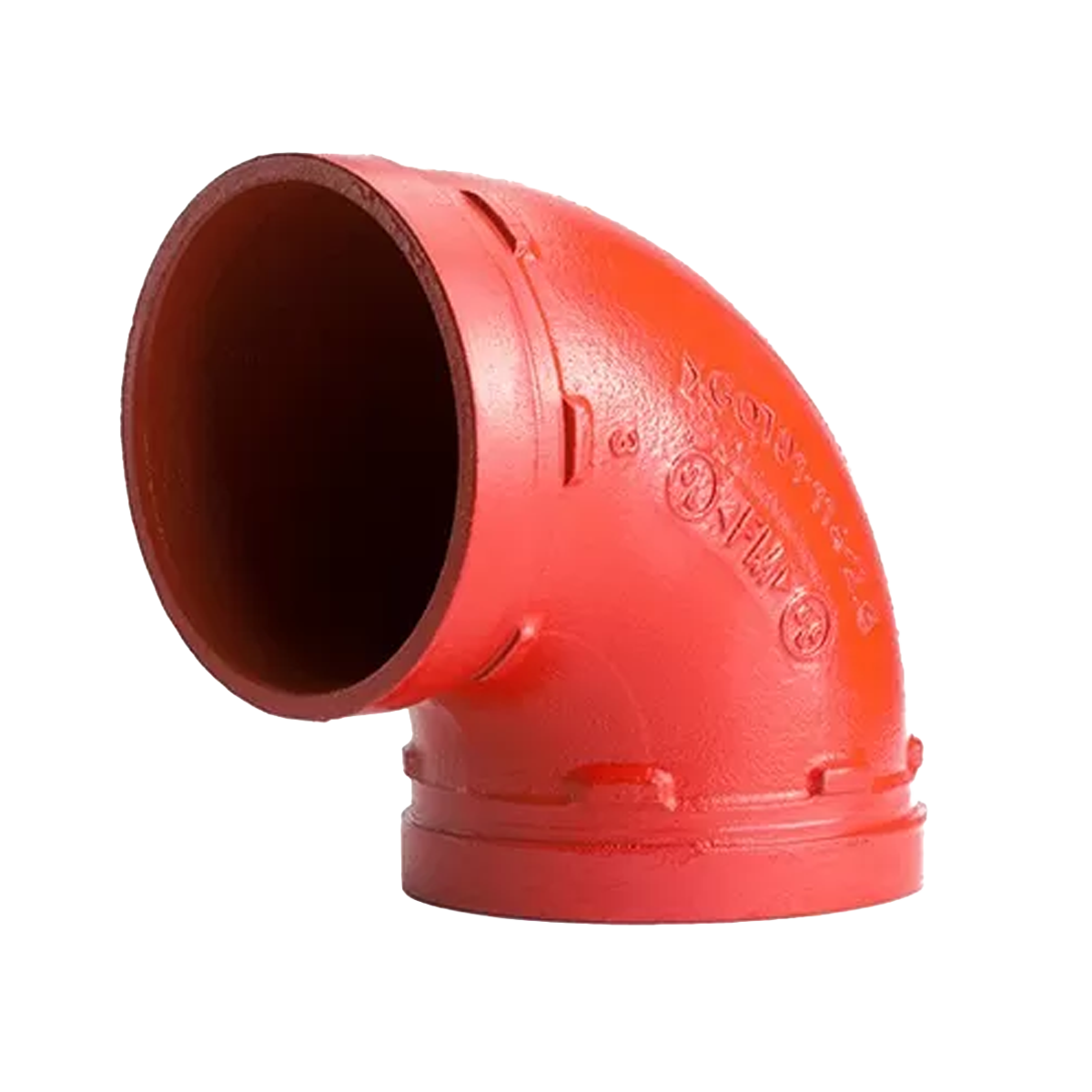 Codo 90° contra Incendio