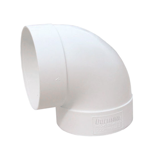 Codo 90° PVC Sanitario