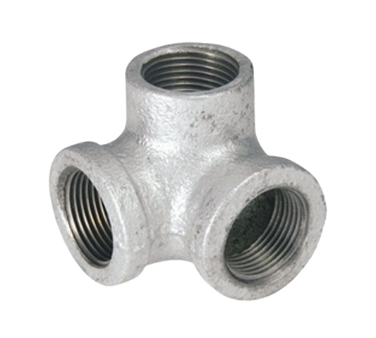 Codo Rincón Galvanizado