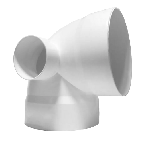 Codo S/L PVC Sanitario