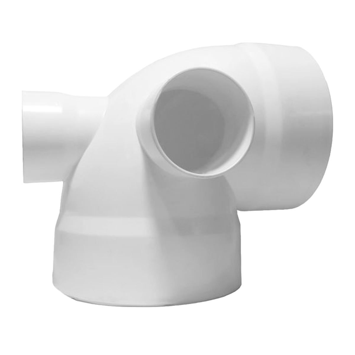Codo S/T PVC Sanitario