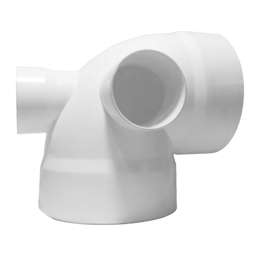 Codo S/T PVC Sanitario