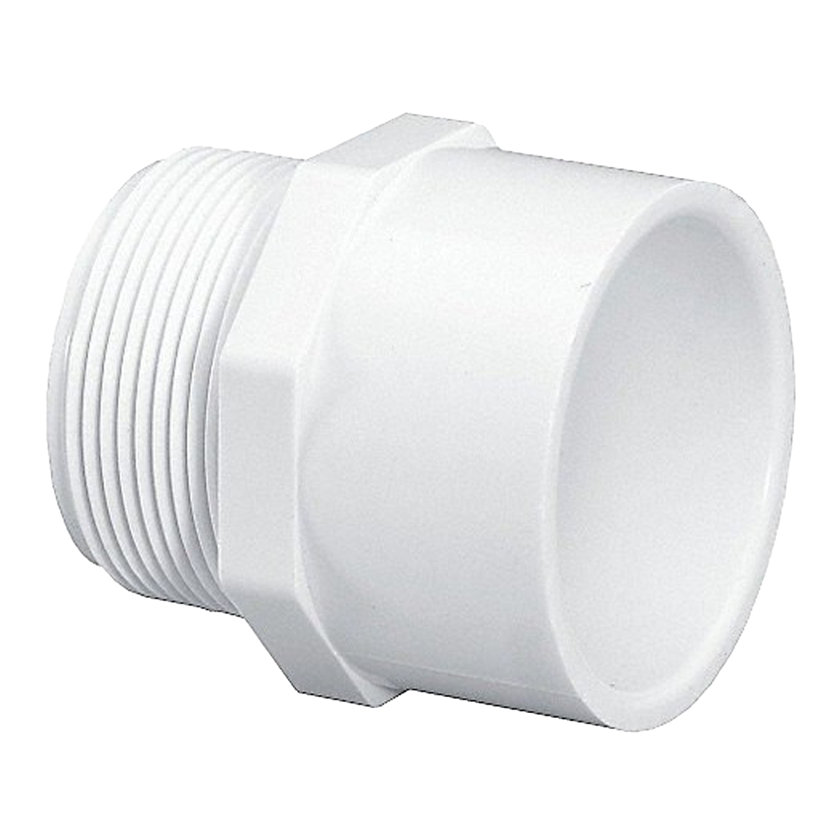 Macho PVC Sanitario