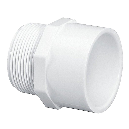 Macho PVC Sanitario