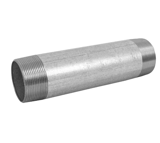 Niple 2 Pulgadas Galvanizada