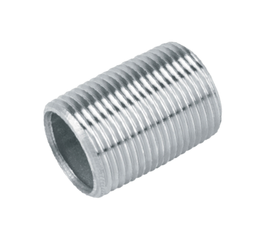 Niple CC Galvanizado