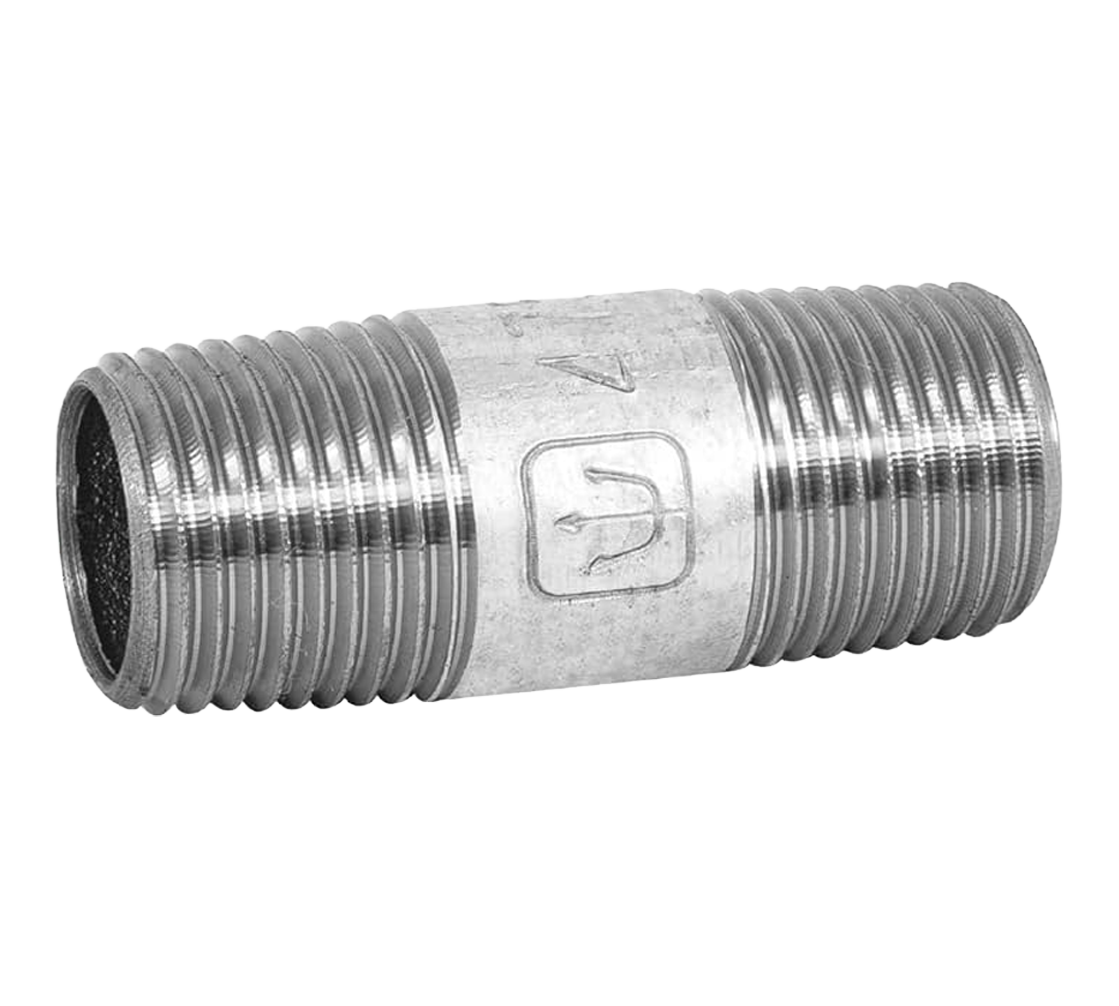 Niple 2 1/2 Galvanizada