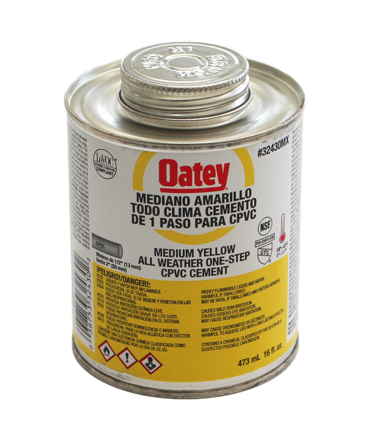 Oatey CPVC Amarillo