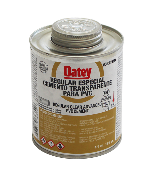 Oatey Cemento Transparente