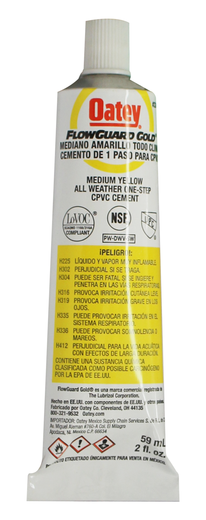 Oatey Tubito CPVP
