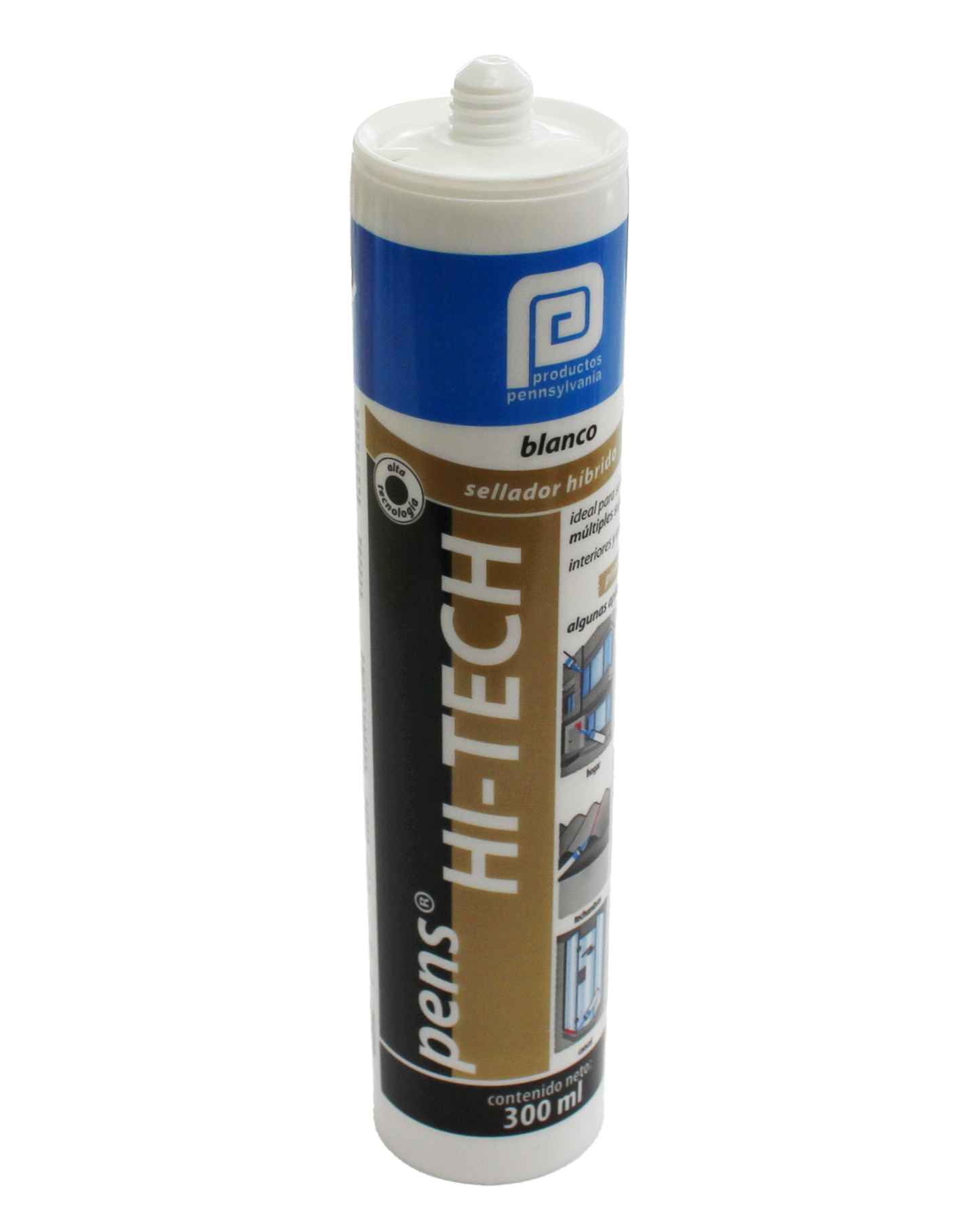 Pens HI-TECH Blanco