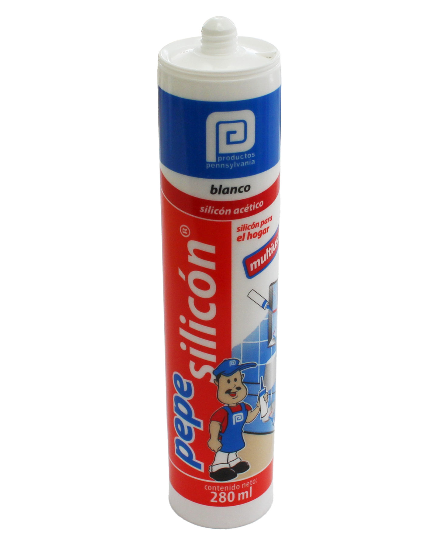 Pepe Silicón Blanco