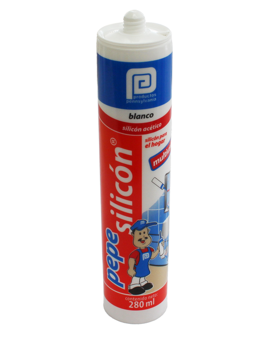 Pepe Silicón Blanco
