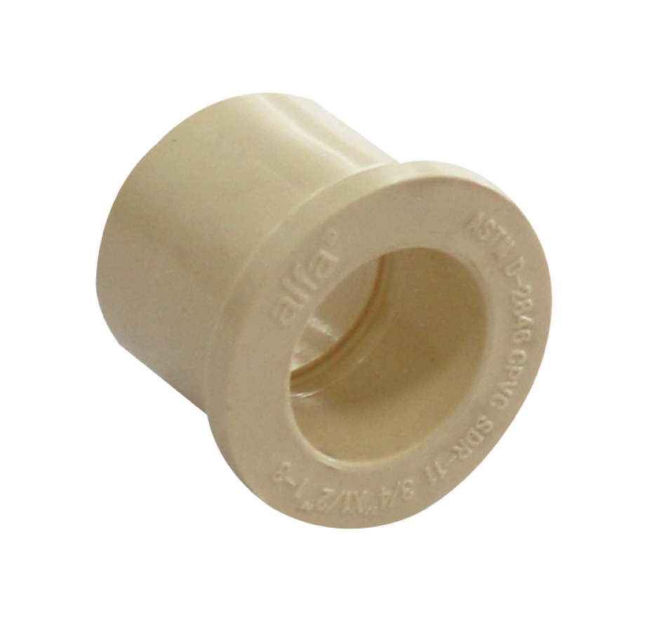 Reducción bushing CPVC