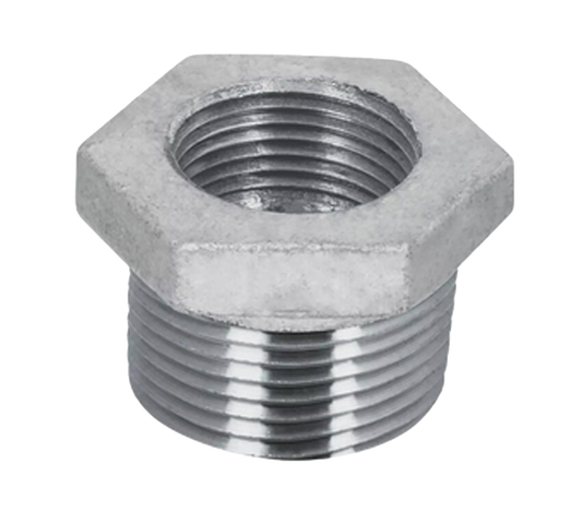 Reducción Bushing Galvanizado