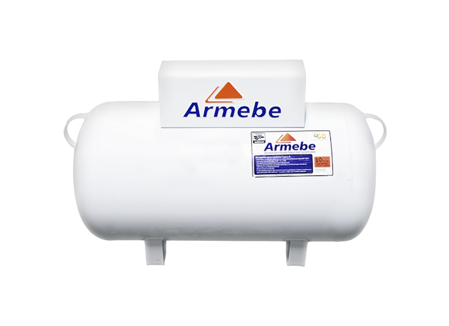 Tanque estacionario Armebe de 100 L. a 5000L.