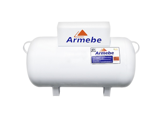 Tanque estacionario Armebe de 100 L. a 5000L.