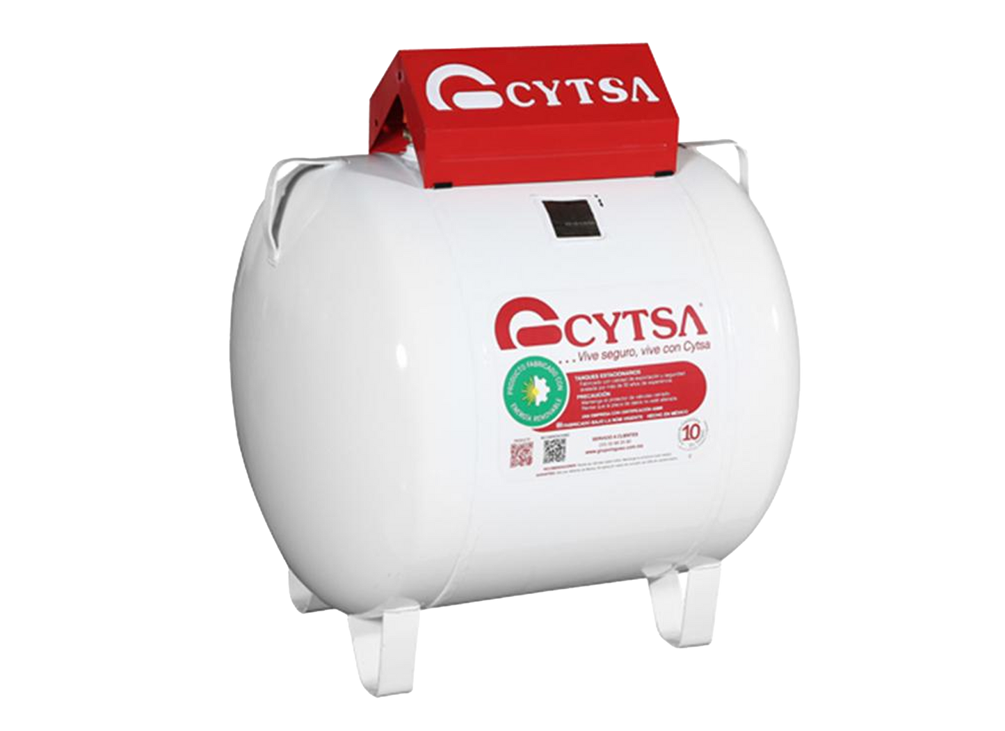 Tanque estacionario Cytsa de 150L. a 5000L.