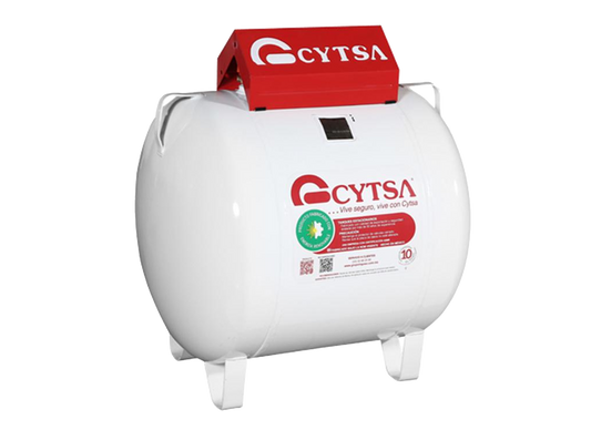 Tanque estacionario Cytsa de 150L. a 5000L.