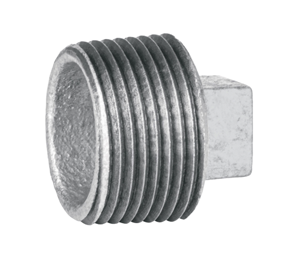 Tapón Macho Galvanizado