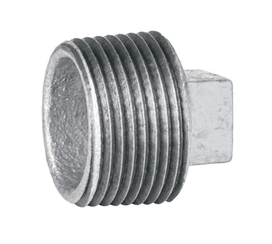 Tapón Macho Galvanizado