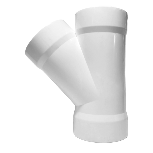Yee PVC Sanitario