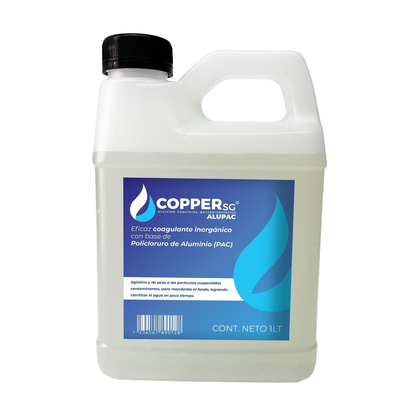 Copper Alupac 1LT.